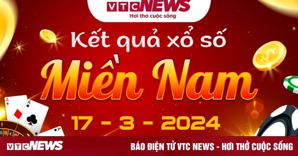 XSMN 3 月 17 日 - 今天南方彩票开奖结果 2024 年 3 月 17 日