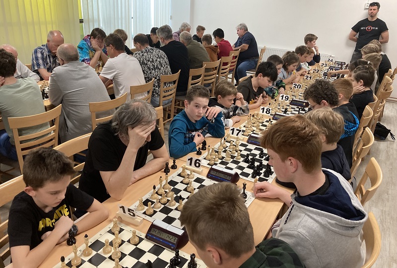 Pelhřim 国际象棋锦标赛 | Vysočina-news.cz