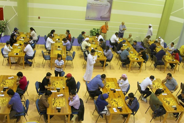 “迪拜国际象棋”周六拉开帷幕