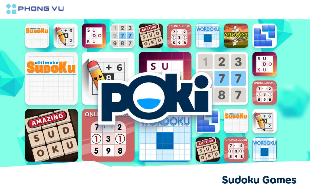 Sudoku có nhiều cấp độ khó, phù hợp cho cả người mới bắt đầu lẫn những cao thủ