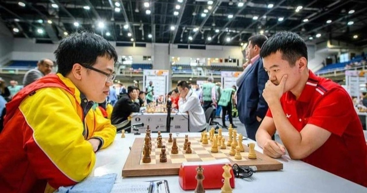 黎光廉 (Le Quang Liem) 在 2024 年奥运会上击败中国“国际象棋之王”。