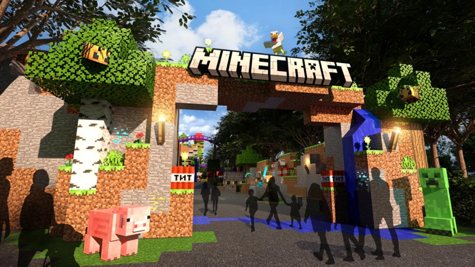 《Minecraft》游乐园最快2026英美开张，1.1亿美元打造沉浸互动景点| 4Gamers