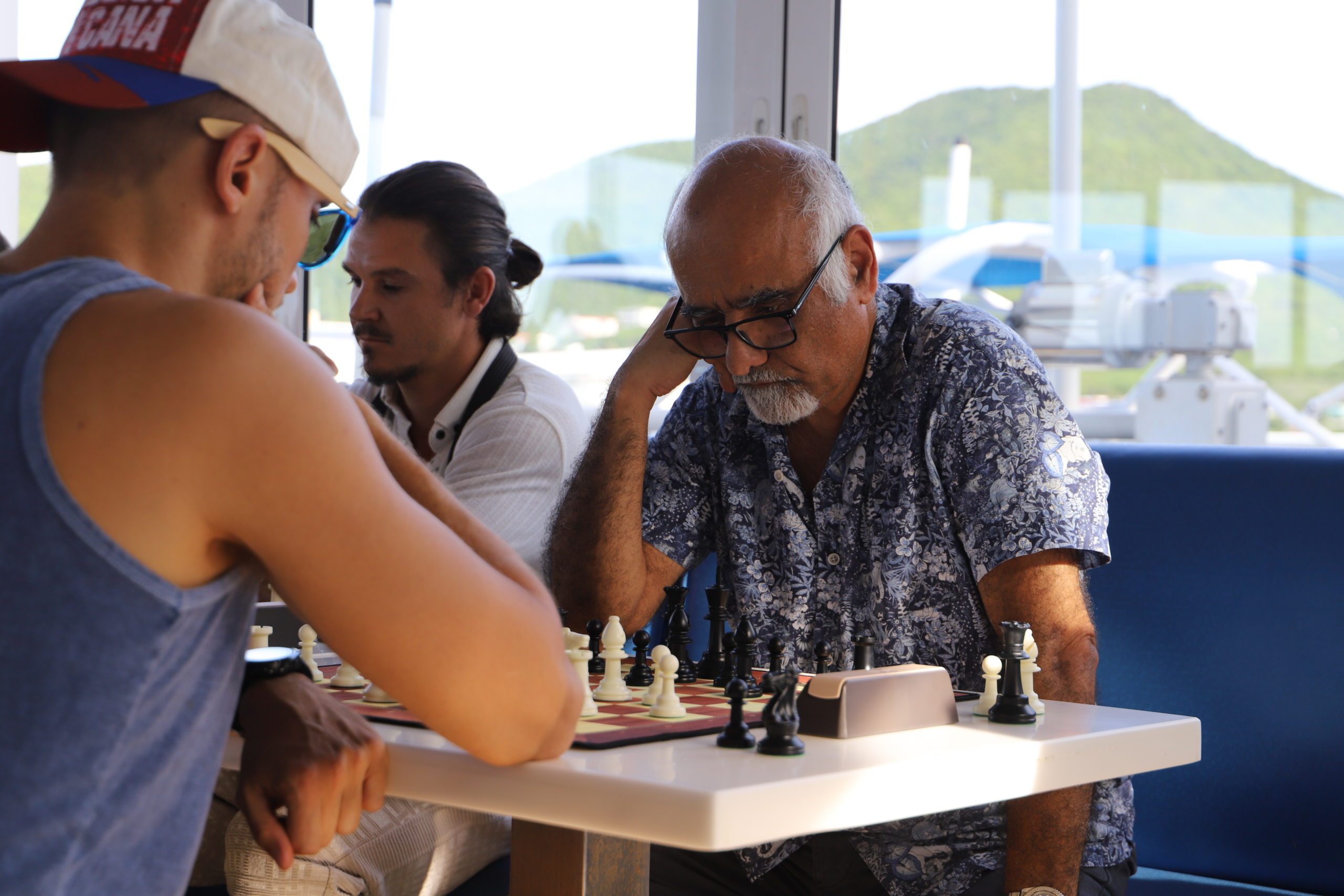 国际象棋锦标赛：Yashwant Vaswani 再次获胜