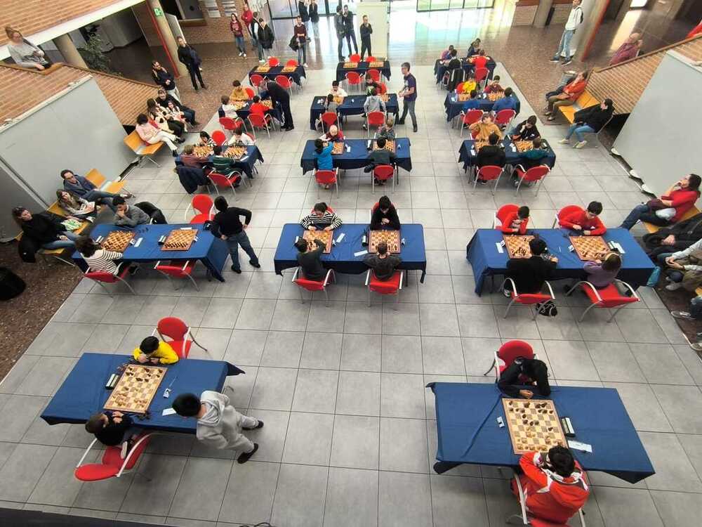 瓜达拉哈拉 UNED 举办了国际象棋锦标赛